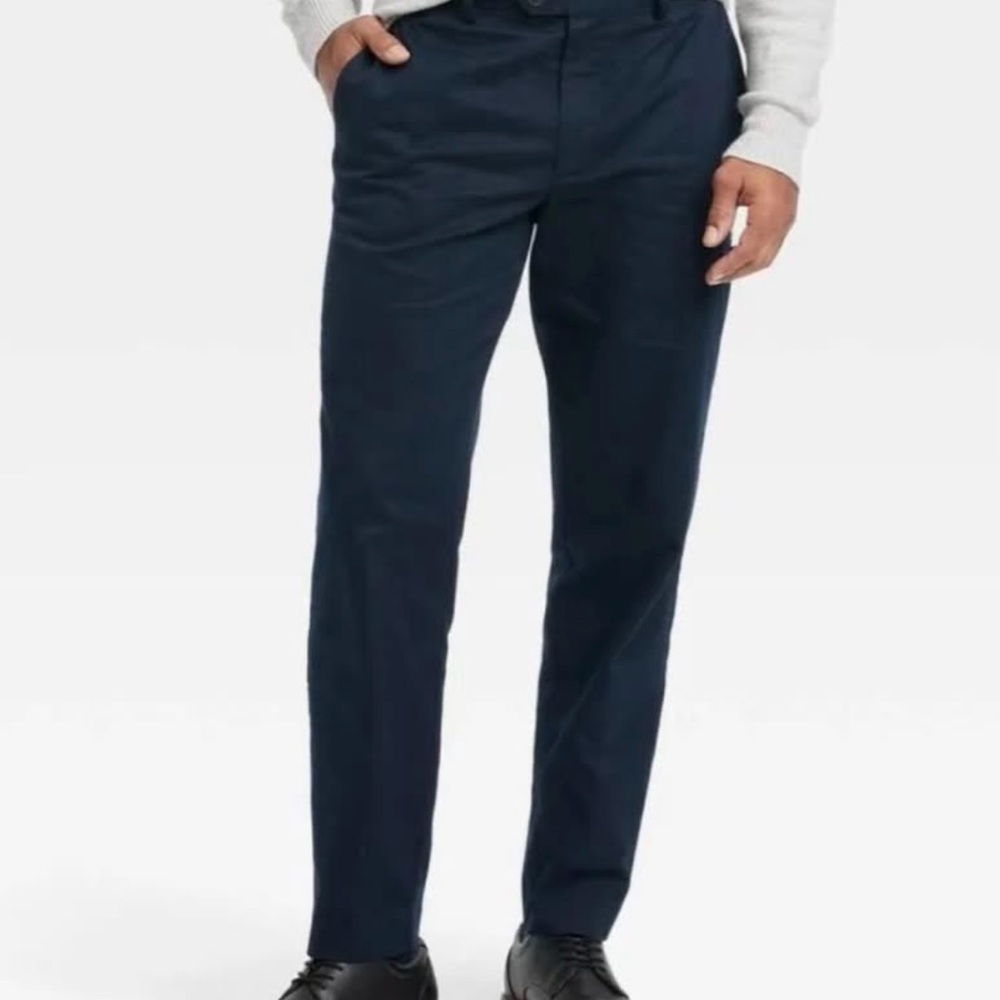 Goodfellow & Co Men's‎ Dark Blue Chinos slim fit